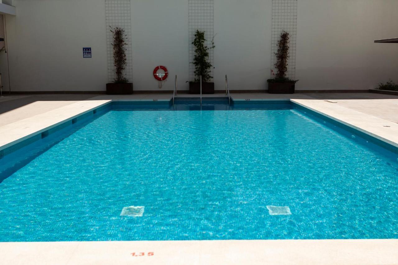 Pacifico Freshapartments Málaga Kültér fotó
